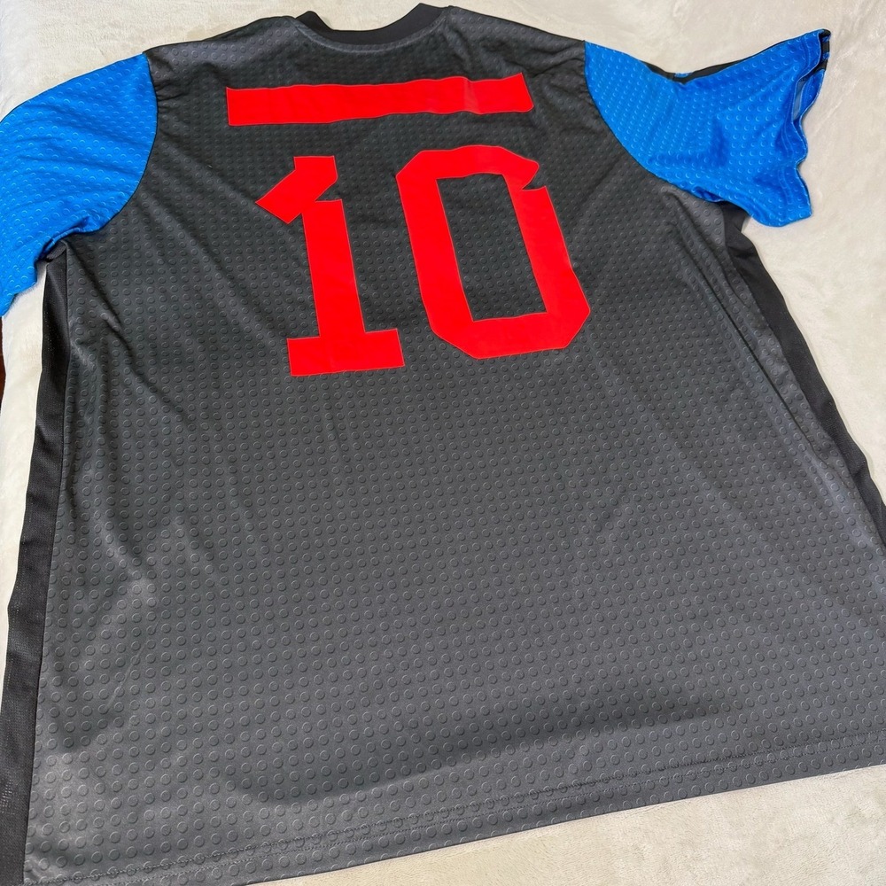 Adidas x LEGO Soccer Jersey USA Jersey FIFA World Cup Shirt Blokecore Men's 2XL - Picture 4 of 12